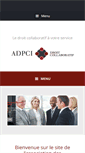 Mobile Screenshot of adpci.org